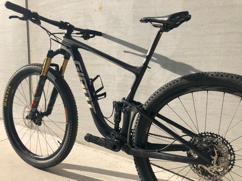 Used Giant Anthem Advanced, Pro 29 1 2021 2021 Mountainbike, Black, 29 — image 5 of 10