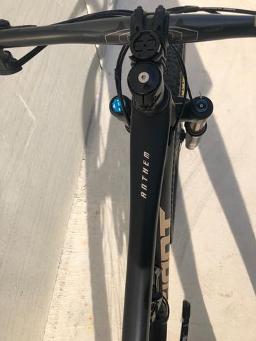 Used Giant Anthem Advanced, Pro 29 1 2021 2021 Mountainbike, Black, 29 — image 10 of 10