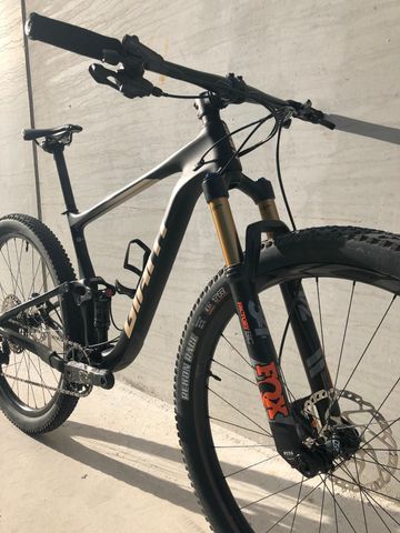 Used Giant Anthem Advanced, Pro 29 1 2021 2021 Mountainbike, Black, 29 — image 8 of 10