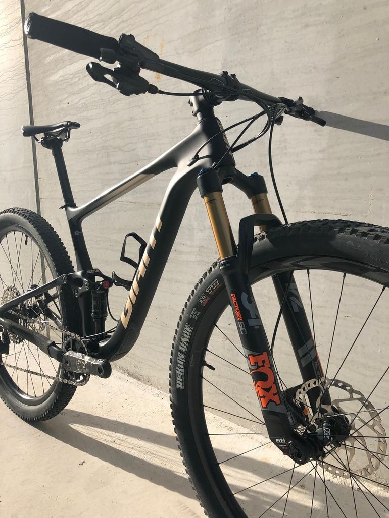 Used Giant Anthem Advanced, Pro 29 1 2021 2021 Mountainbike, Black, 29 — image 8 of 10