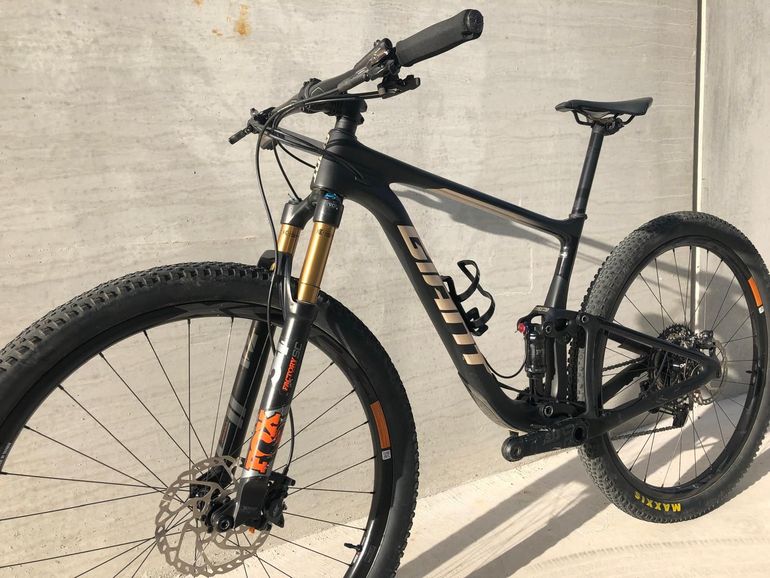 Used Giant Anthem Advanced, Pro 29 1 2021 2021 Mountainbike, Black, 29 — image 3 of 10