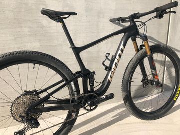 Used Giant Anthem Advanced, Pro 29 1 2021 2021 Mountainbike, Black, 29 — image 6 of 10