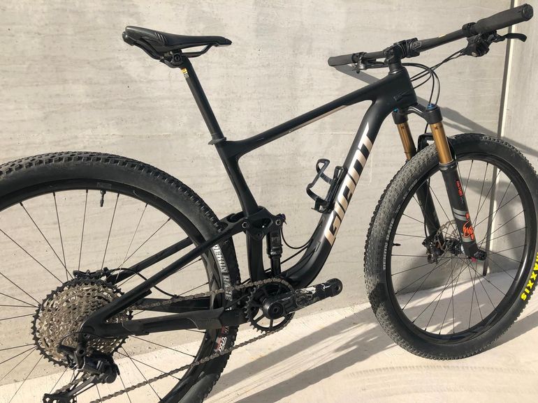 Used Giant Anthem Advanced, Pro 29 1 2021 2021 Mountainbike, Black, 29 — image 6 of 10