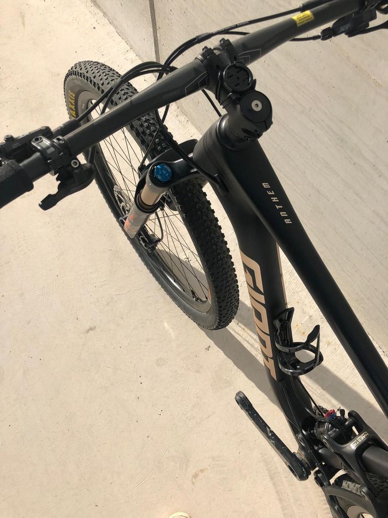 Used Giant Anthem Advanced, Pro 29 1 2021 2021 Mountainbike, Black, 29 — image 4 of 10