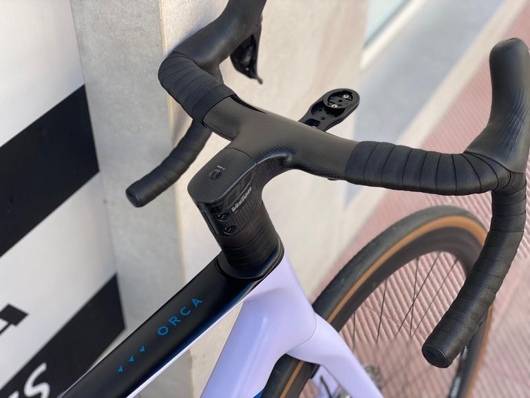 Used Orbea ORCA M20iLTD 2024 2024 Road & Gravel, Purple — image 6 of 15