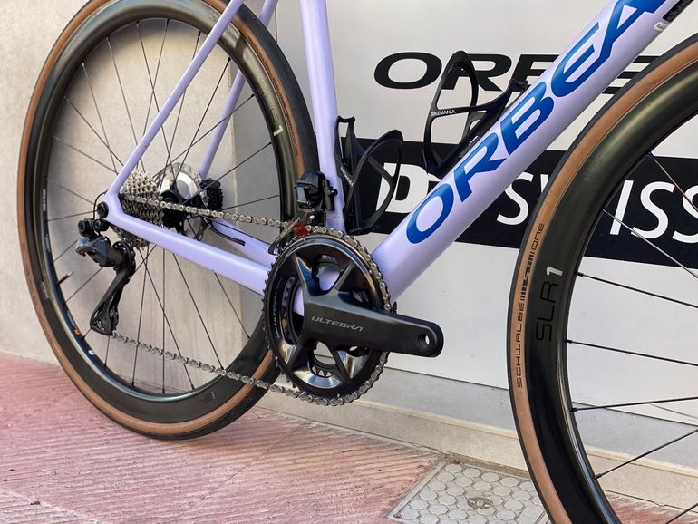 Used Orbea ORCA M20iLTD 2024 2024 Road & Gravel, Purple — image 4 of 15