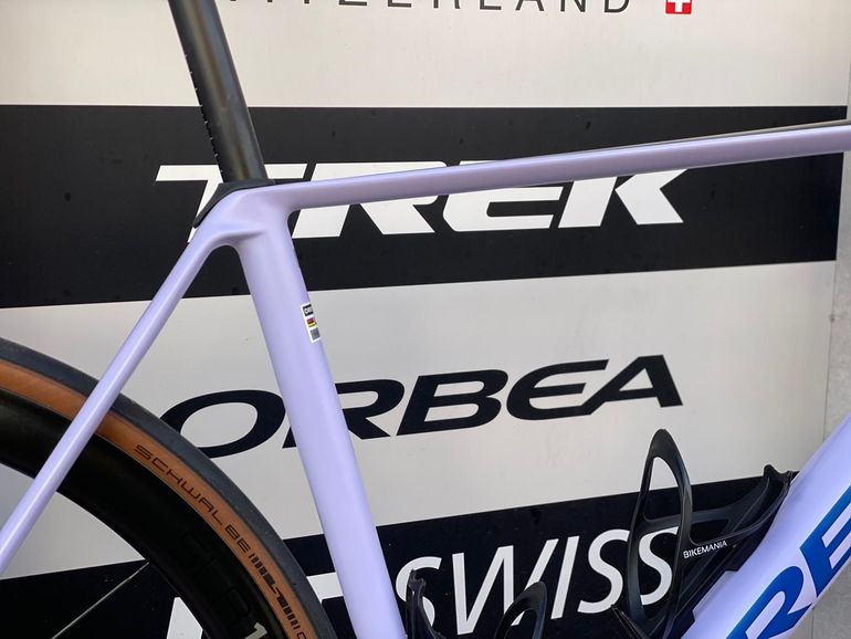 Used Orbea ORCA M20iLTD 2024 2024 Road & Gravel, Purple — image 9 of 15