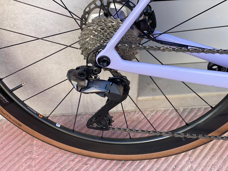 Used Orbea ORCA M20iLTD 2024 2024 Road & Gravel, Purple — image 8 of 15
