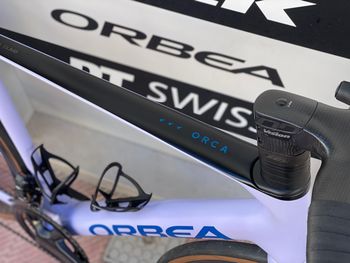 Used Orbea ORCA M20iLTD 2024 2024 Road & Gravel, Purple — image 12 of 15