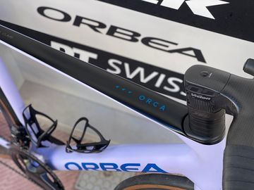 Used Orbea ORCA M20iLTD 2024 2024 Road & Gravel, Purple — image 12 of 15
