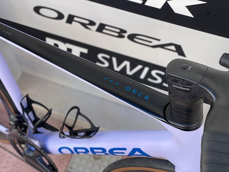 Used Orbea ORCA M20iLTD 2024 2024 Road & Gravel, Purple — image 12 of 15