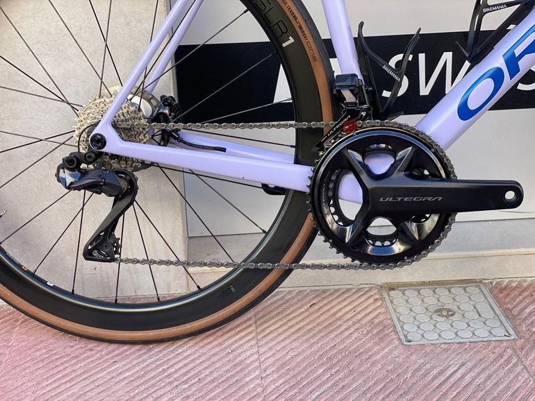 Used Orbea ORCA M20iLTD 2024 2024 Road & Gravel, Purple — image 13 of 15