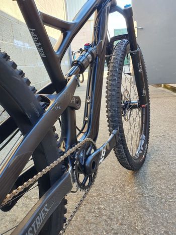 Used YT Industries Jeffsy 29 CF Pro 2018 Frameset 2018 Mountainbike, Black, 29 — image 6 of 7