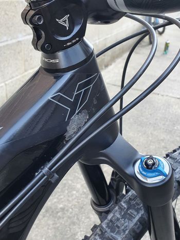 Used YT Industries Jeffsy 29 CF Pro 2018 Frameset 2018 Mountainbike, Black, 29 — image 5 of 7