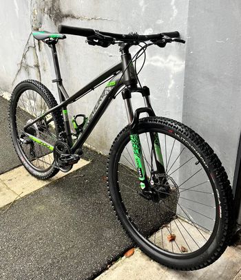 Used Nakamura S 2017 Mountainbike, Black — image 3 of 6