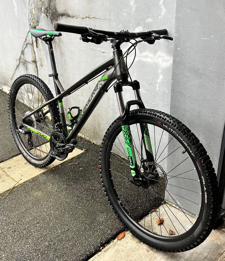 Used Nakamura S 2017 Mountainbike, Black — image 3 of 6