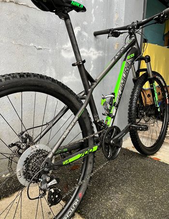 Used Nakamura S 2017 Mountainbike, Black — image 4 of 6