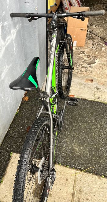 Used Nakamura S 2017 Mountainbike, Black — image 5 of 6