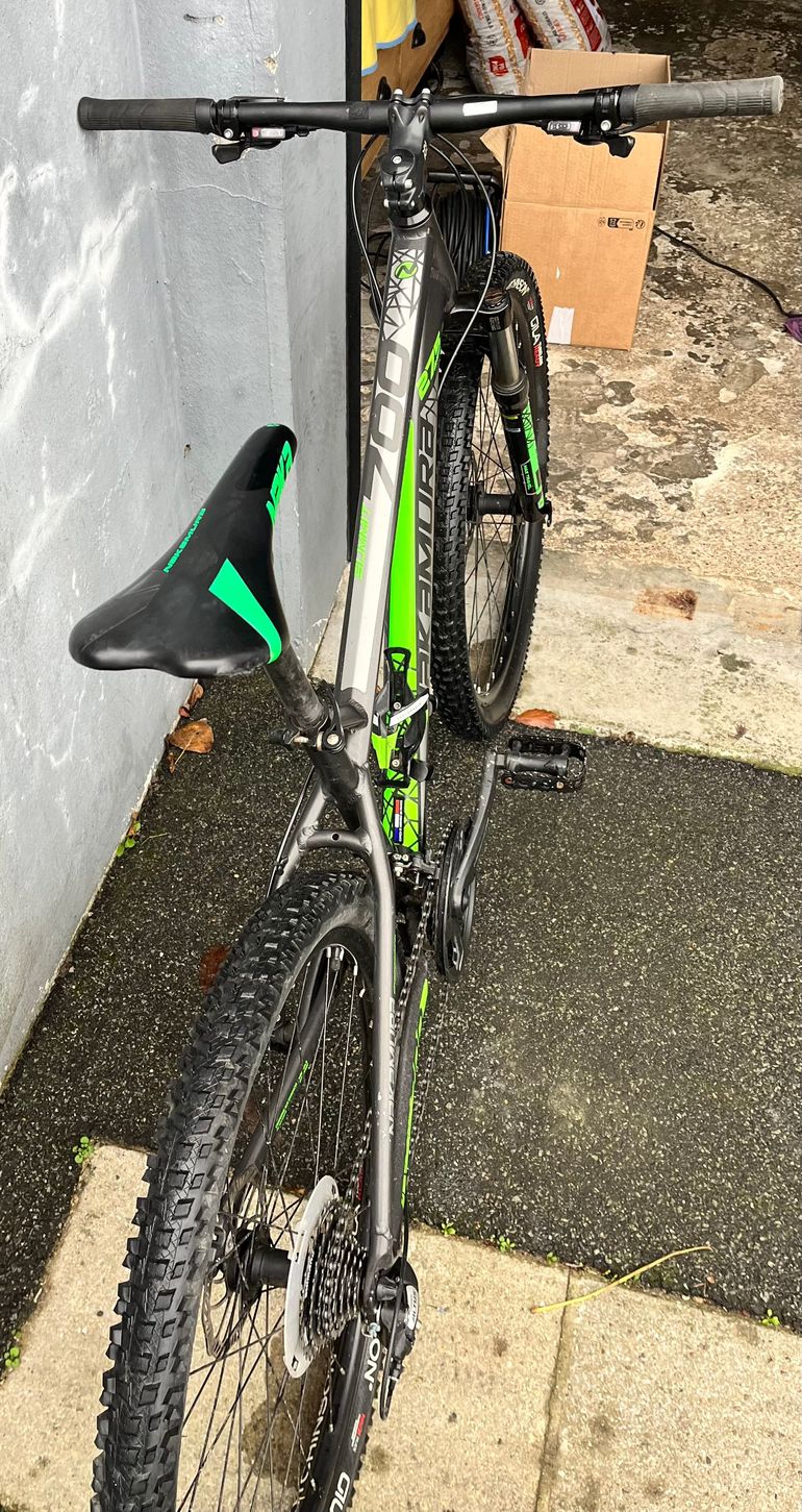 Used Nakamura S 2017 Mountainbike, Black — image 5 of 6