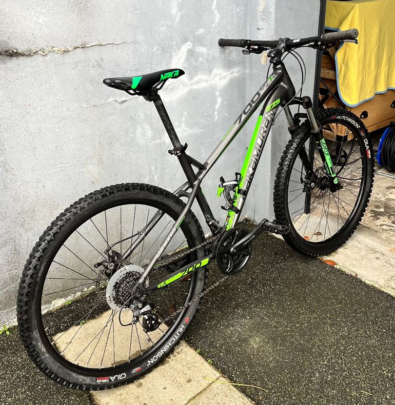 Used Nakamura S 2017 Mountainbike, Black — image 2 of 6