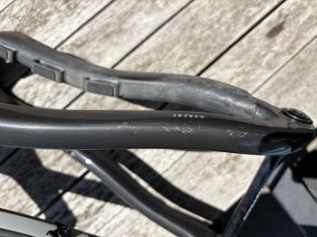 Used Propain Hugene CF 29" 2022 Frameset 2022 Mountainbike, Black — image 7 of 9