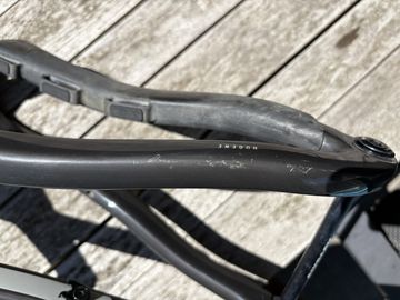 Used Propain Hugene CF 29" 2022 Frameset 2022 Mountainbike, Black — image 7 of 9