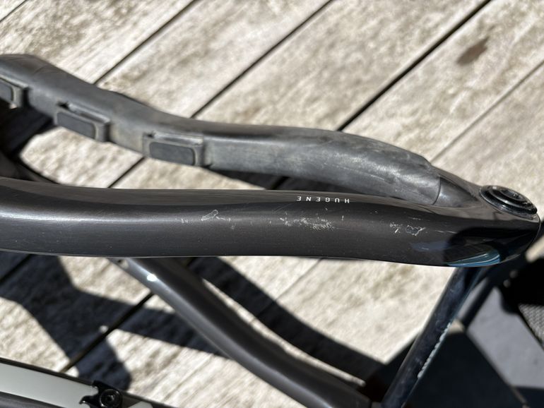 Used Propain Hugene CF 29" 2022 Frameset 2022 Mountainbike, Black — image 7 of 9