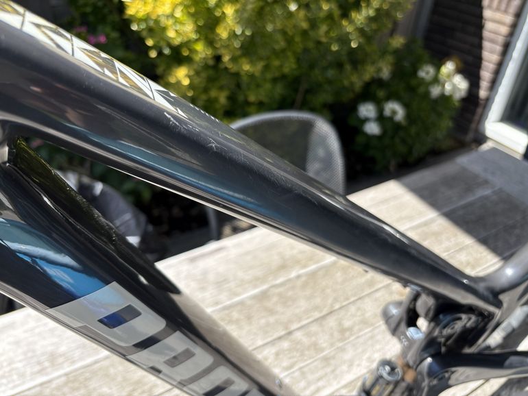 Used Propain Hugene CF 29" 2022 Frameset 2022 Mountainbike, Black — image 5 of 9