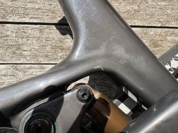 Used Propain Hugene CF 29" 2022 Frameset 2022 Mountainbike, Black — image 9 of 9