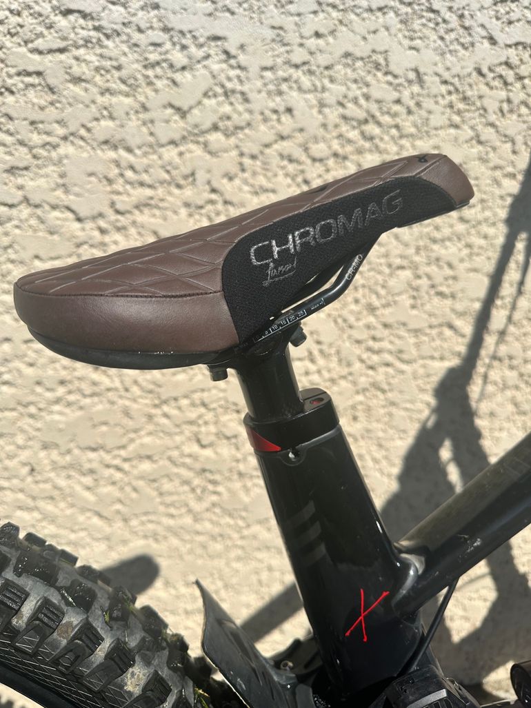 Used Forbidden Dreadnought SRAM X0 2023 Mountainbike, Black — image 8 of 12