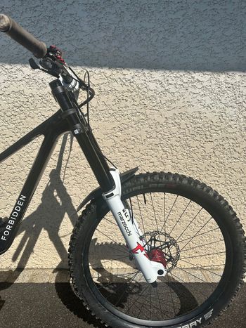Used Forbidden Dreadnought SRAM X0 2023 Mountainbike, Black — image 4 of 12