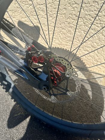 Used Forbidden Dreadnought SRAM X0 2023 Mountainbike, Black — image 10 of 12