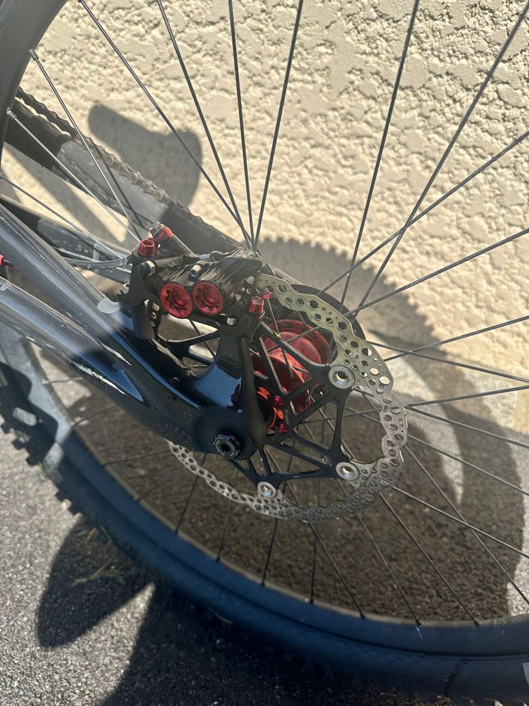 Used Forbidden Dreadnought SRAM X0 2023 Mountainbike, Black — image 10 of 12