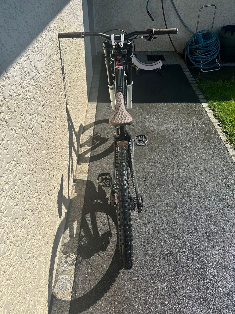 Used Forbidden Dreadnought SRAM X0 2023 Mountainbike, Black — image 3 of 12