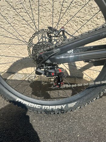 Used Forbidden Dreadnought SRAM X0 2023 Mountainbike, Black — image 7 of 12