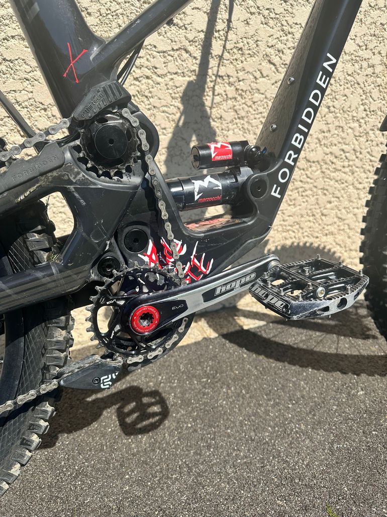 Used Forbidden Dreadnought SRAM X0 2023 Mountainbike, Black — image 6 of 12