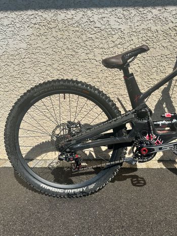 Used Forbidden Dreadnought SRAM X0 2023 Mountainbike, Black — image 5 of 12