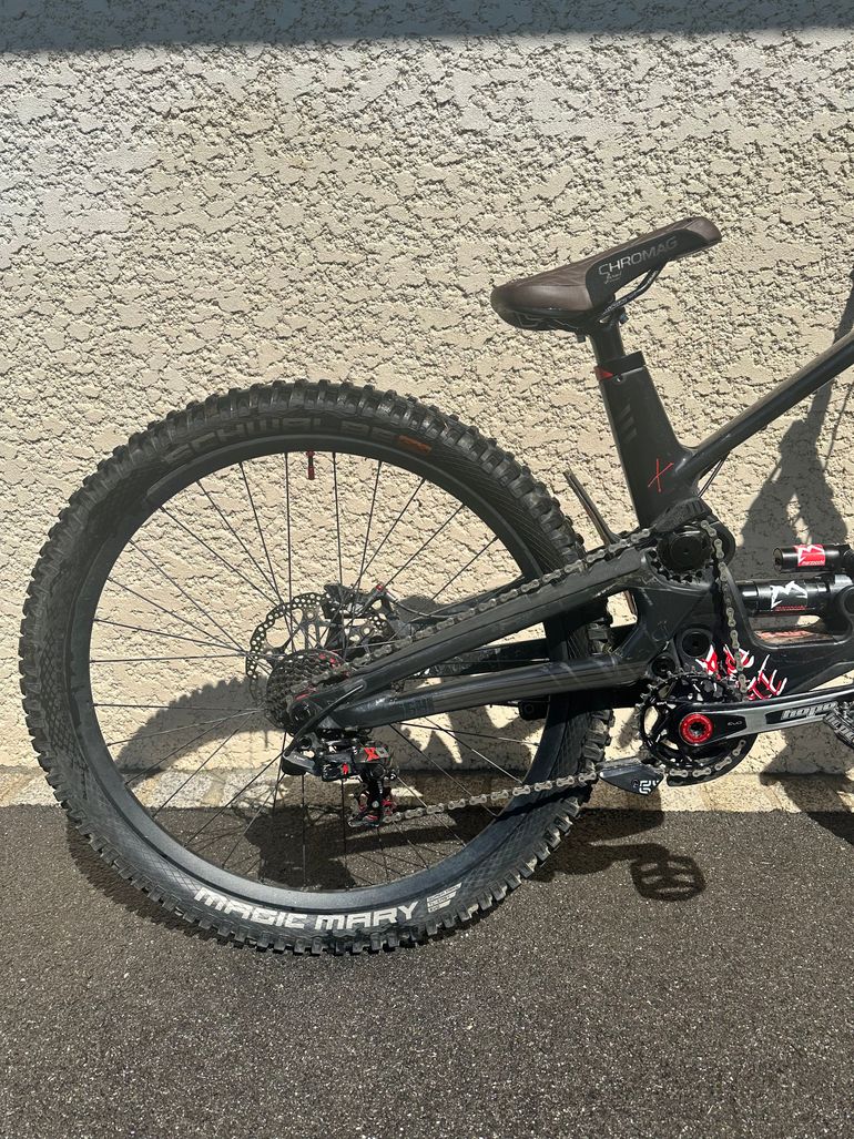Used Forbidden Dreadnought SRAM X0 2023 Mountainbike, Black — image 5 of 12