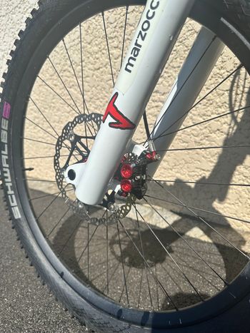 Used Forbidden Dreadnought SRAM X0 2023 Mountainbike, Black — image 11 of 12
