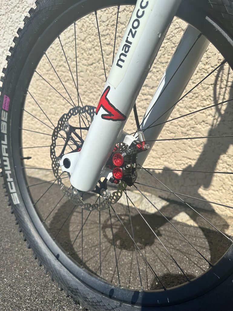 Used Forbidden Dreadnought SRAM X0 2023 Mountainbike, Black — image 11 of 12