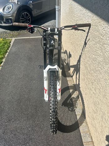 Used Forbidden Dreadnought SRAM X0 2023 Mountainbike, Black — image 2 of 12