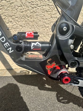 Used Forbidden Dreadnought SRAM X0 2023 Mountainbike, Black — image 12 of 12