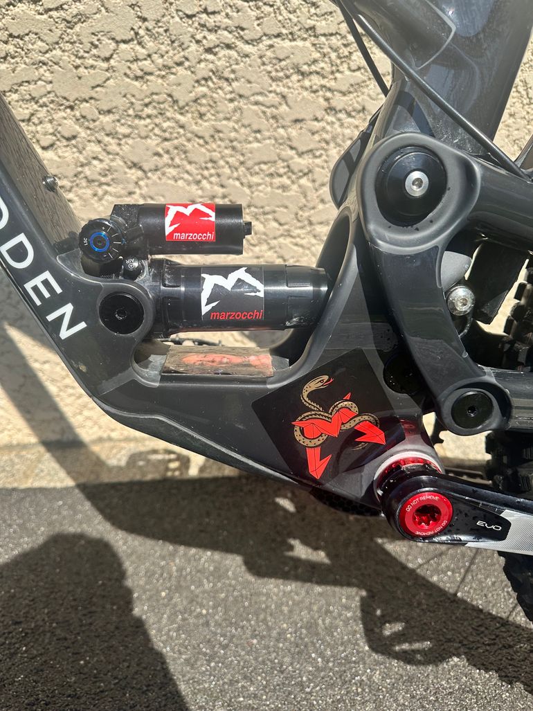Used Forbidden Dreadnought SRAM X0 2023 Mountainbike, Black — image 12 of 12