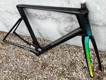 Used SUNN Grand Prix S1 Frameset 2021 Road & Gravel, Black — image 2 of 3