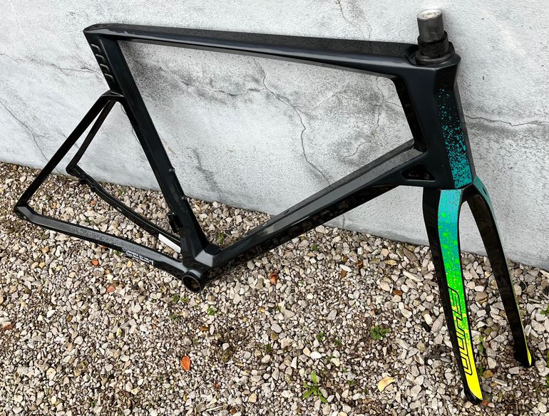 Used SUNN Grand Prix S1 Frameset 2021 Road & Gravel, Black — image 2 of 3