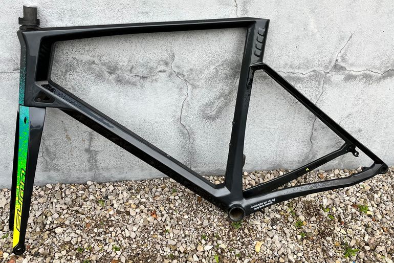 Used SUNN Grand Prix S1 Frameset 2021 Road & Gravel, Black — image 3 of 3