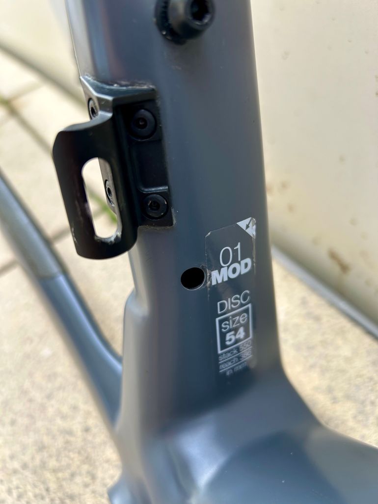 Used BMC SLR01 Frameset 2022 Road & Gravel, Light Gray — image 4 of 4