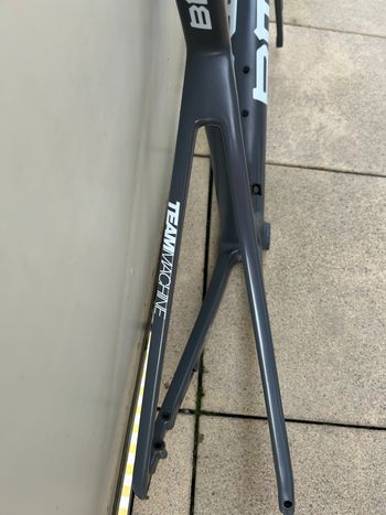 Used BMC SLR01 Frameset 2022 Road & Gravel, Light Gray — image 2 of 4