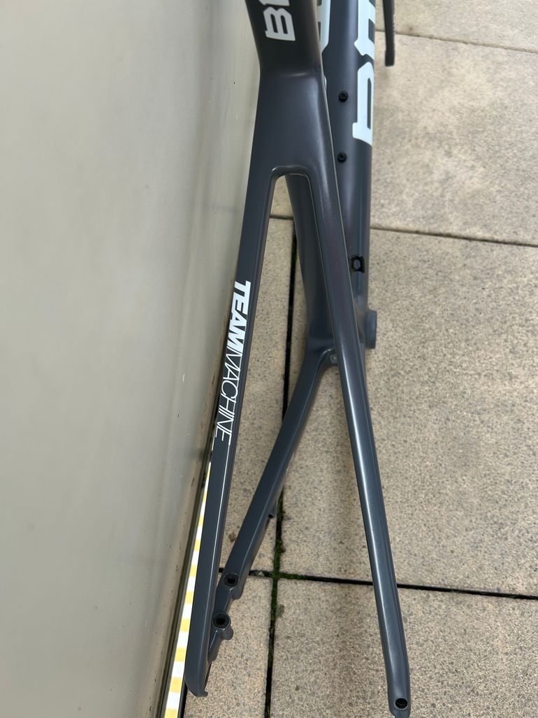 Used BMC SLR01 Frameset 2022 Road & Gravel, Light Gray — image 2 of 4