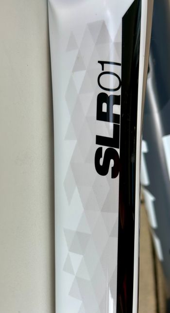 Used BMC SLR01 Frameset 2022 Road & Gravel, Light Gray — image 3 of 4